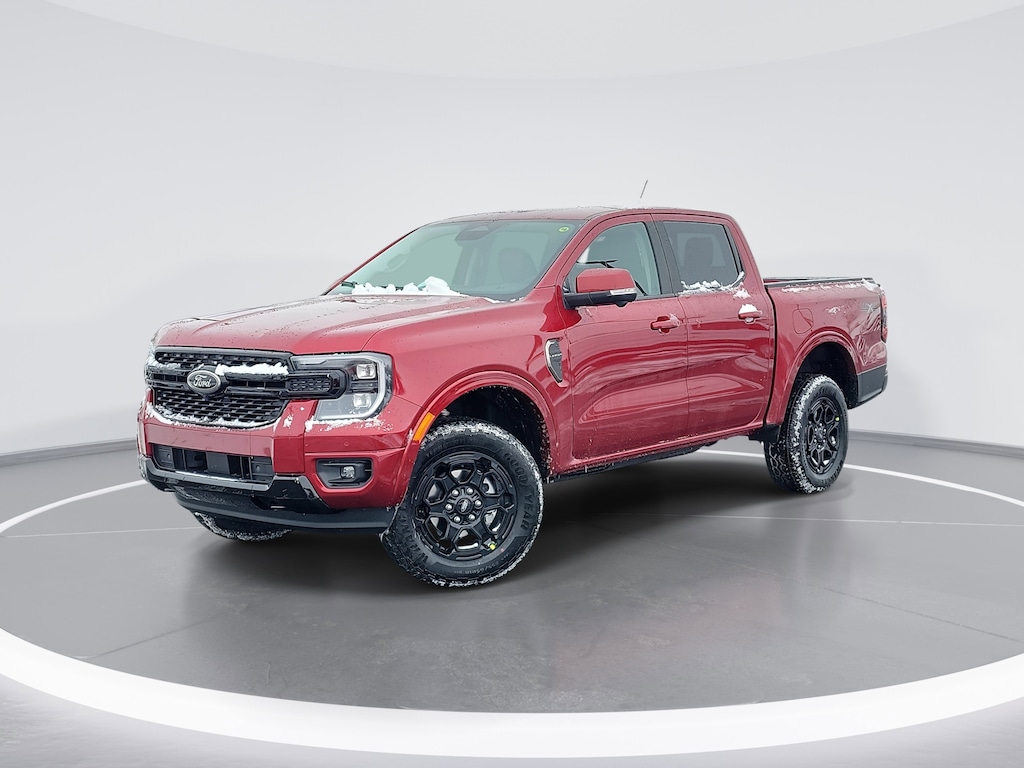 New 2025 Ford Ranger LARIAT Truck SuperCrew