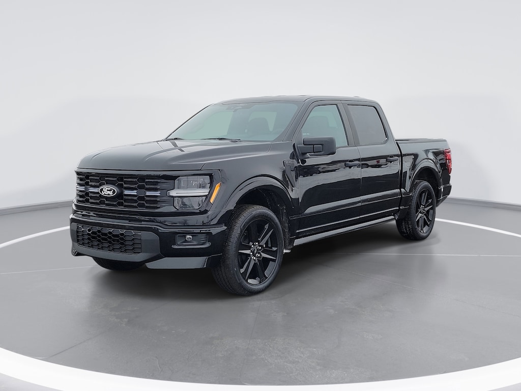 New 2025 Ford F-150 STX Truck SuperCrew Cab