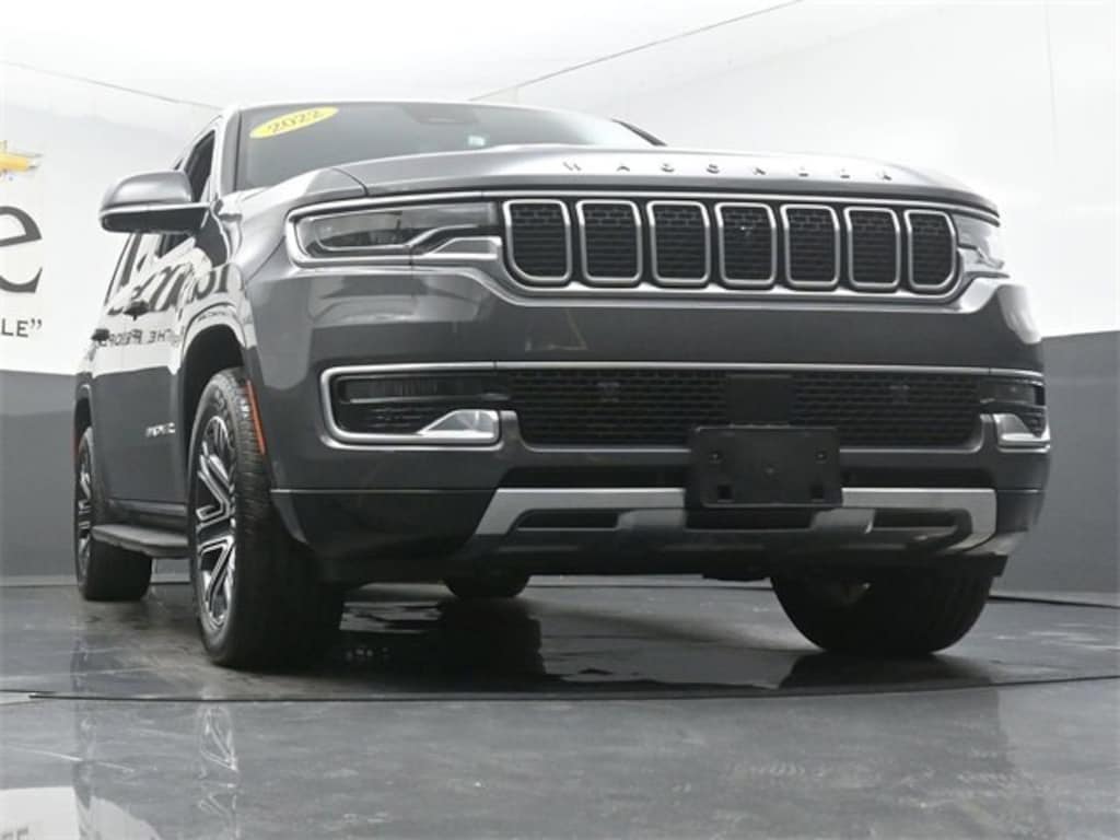 Used 2022 Jeep Wagoneer Series III SUV