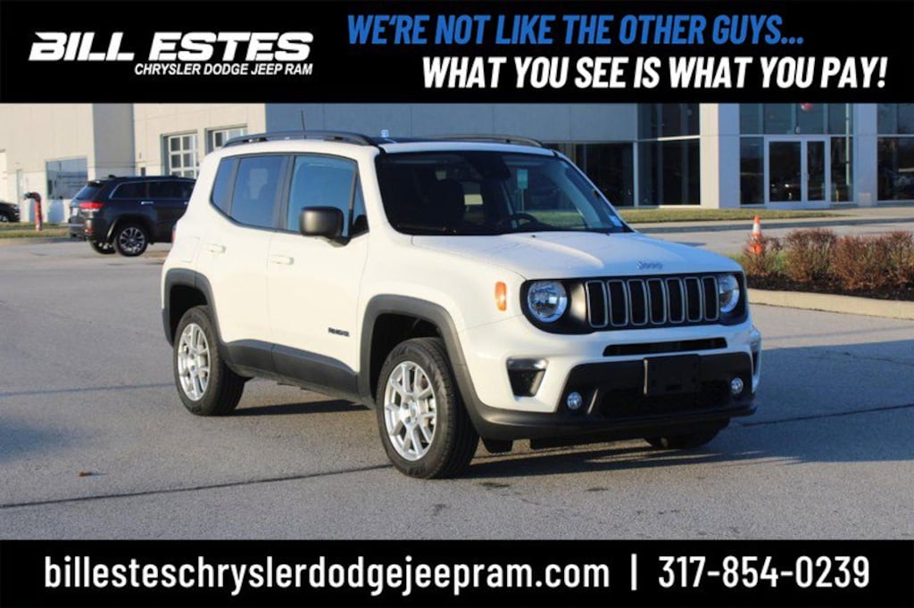 Used 2023 Jeep Renegade Latitude SUV