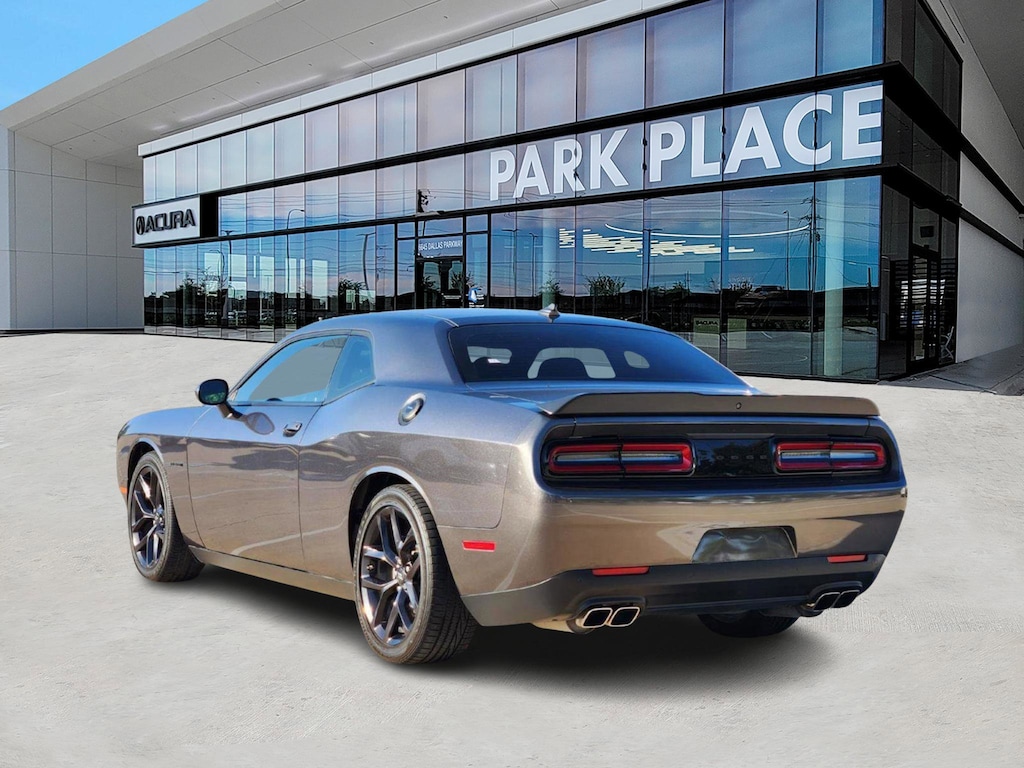 Used 2022 Dodge Challenger R/T Coupe