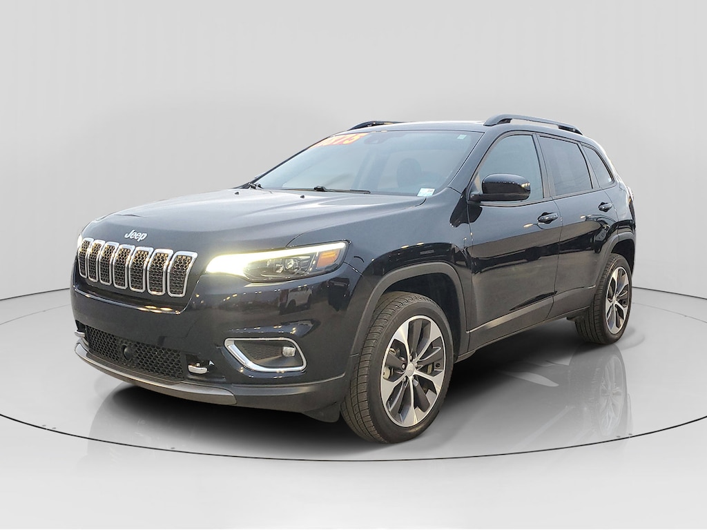 Used 2022 Jeep Cherokee Limited SUV