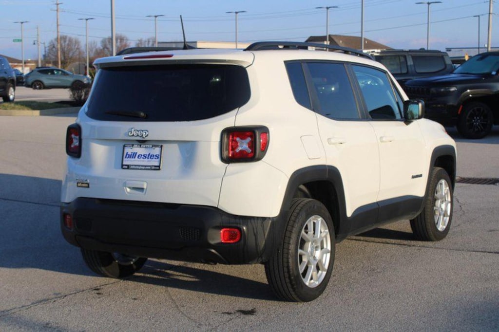 Used 2023 Jeep Renegade Latitude SUV