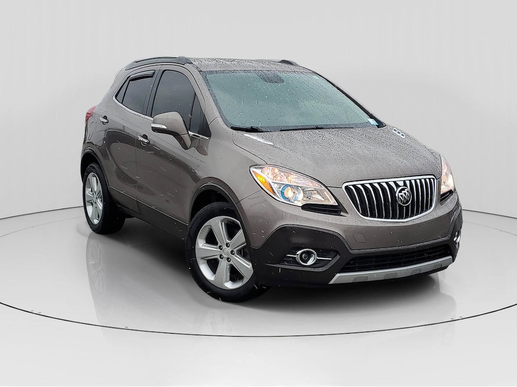 Used 2015 Buick Encore Leather SUV