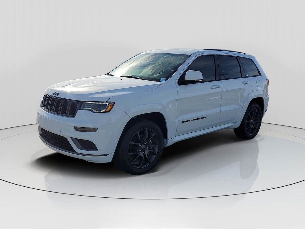 Used 2021 Jeep Grand Cherokee Overland SUV