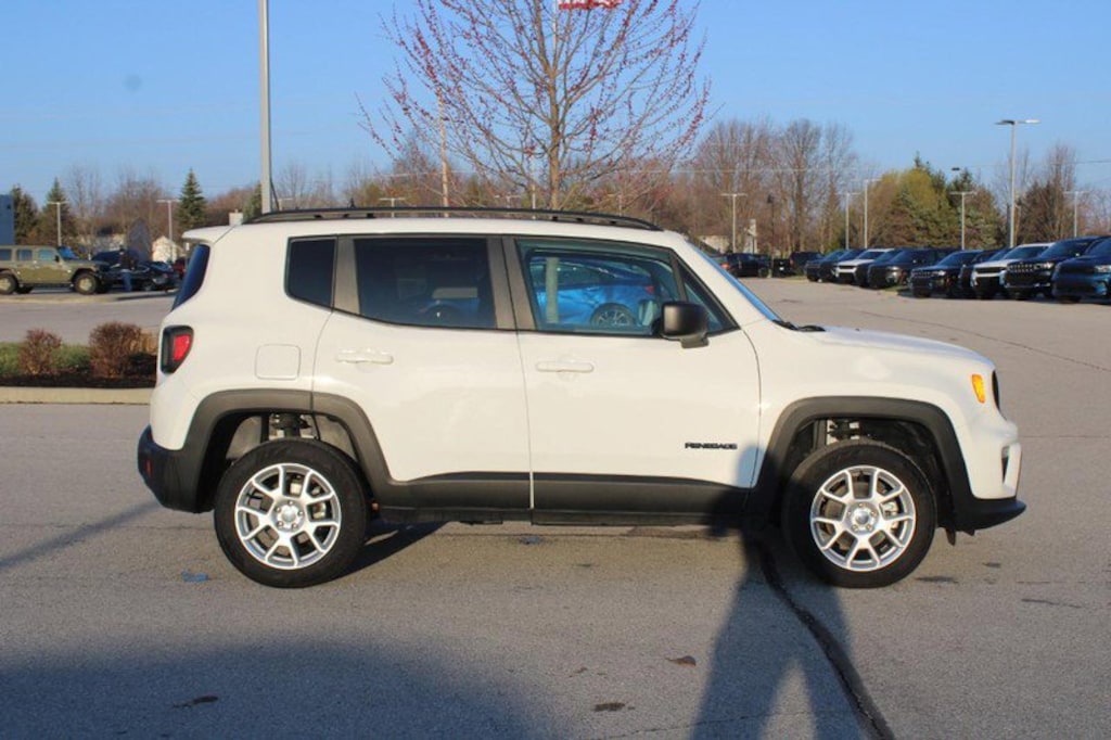 Used 2023 Jeep Renegade Latitude SUV