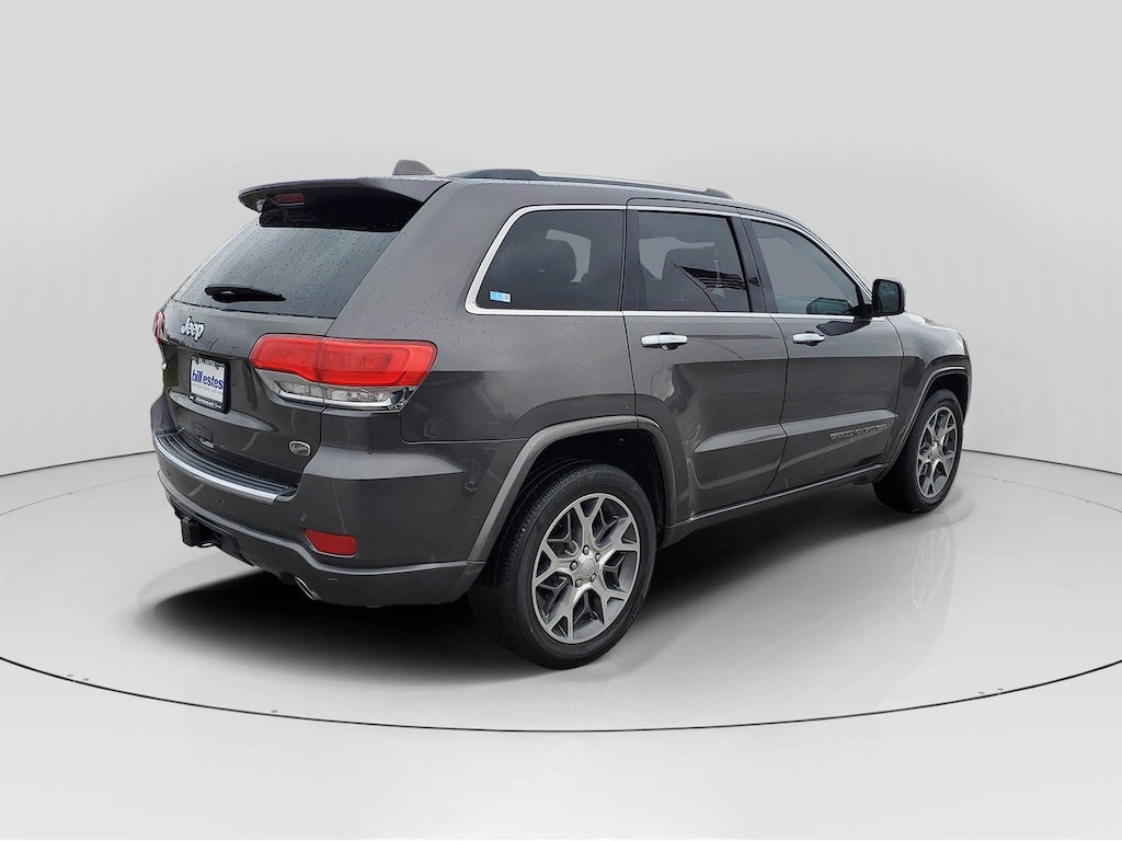 Used 2020 Jeep Grand Cherokee Overland SUV