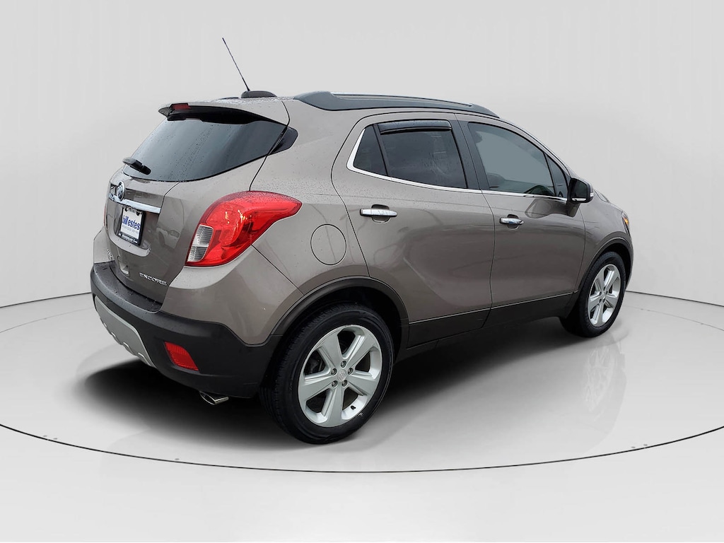 Used 2015 Buick Encore Leather SUV