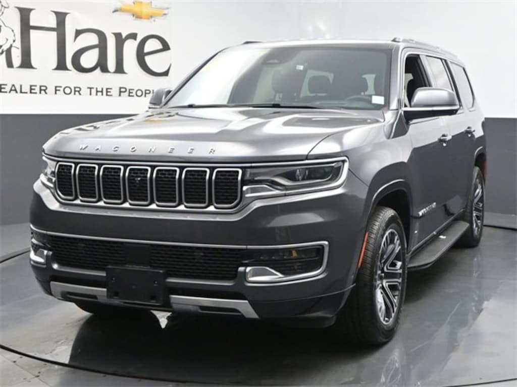 Used 2022 Jeep Wagoneer Series III SUV