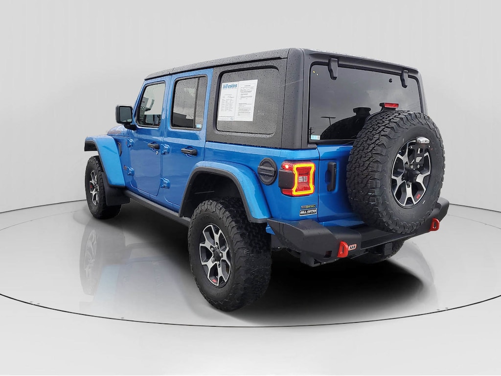 Used 2021 Jeep Wrangler Unlimited Rubicon SUV