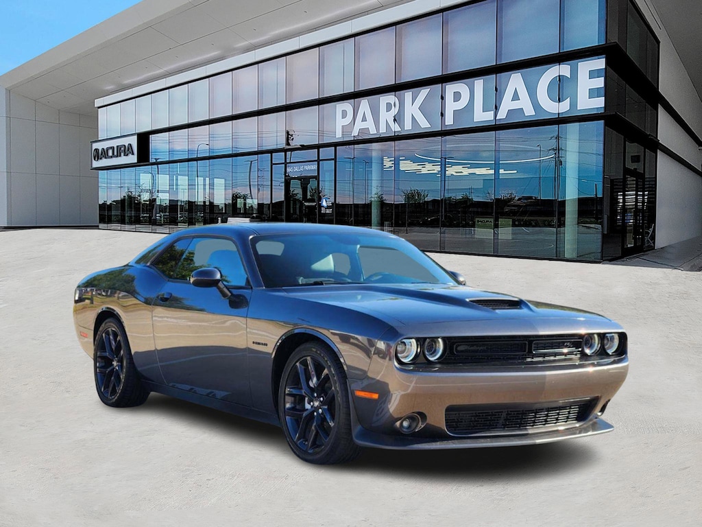 Used 2022 Dodge Challenger R/T Coupe