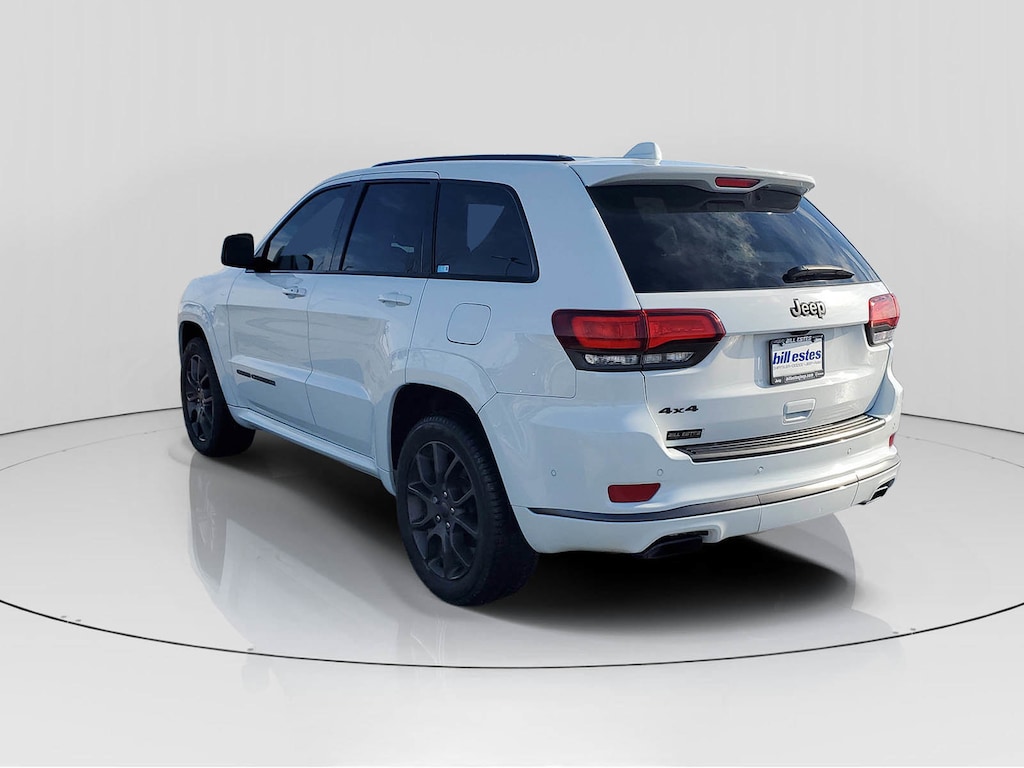 Used 2021 Jeep Grand Cherokee Overland SUV