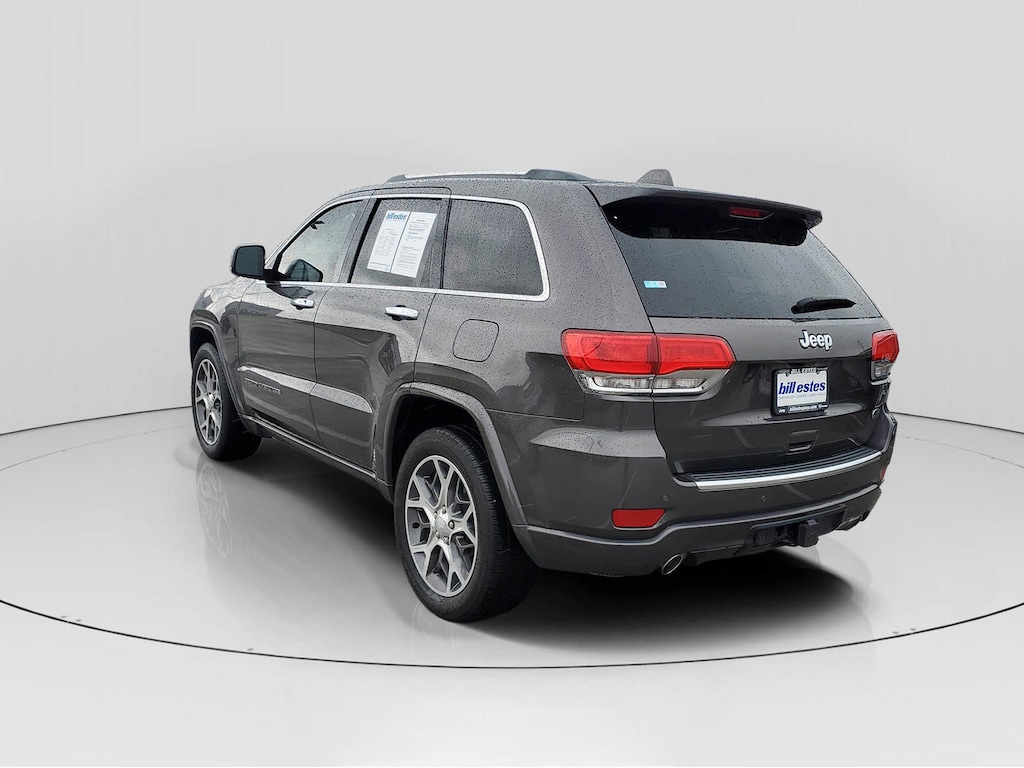Used 2020 Jeep Grand Cherokee Overland SUV