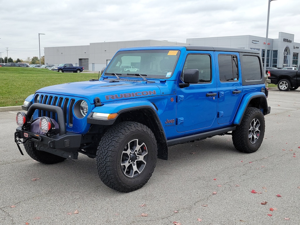 Used 2021 Jeep Wrangler Unlimited Rubicon SUV