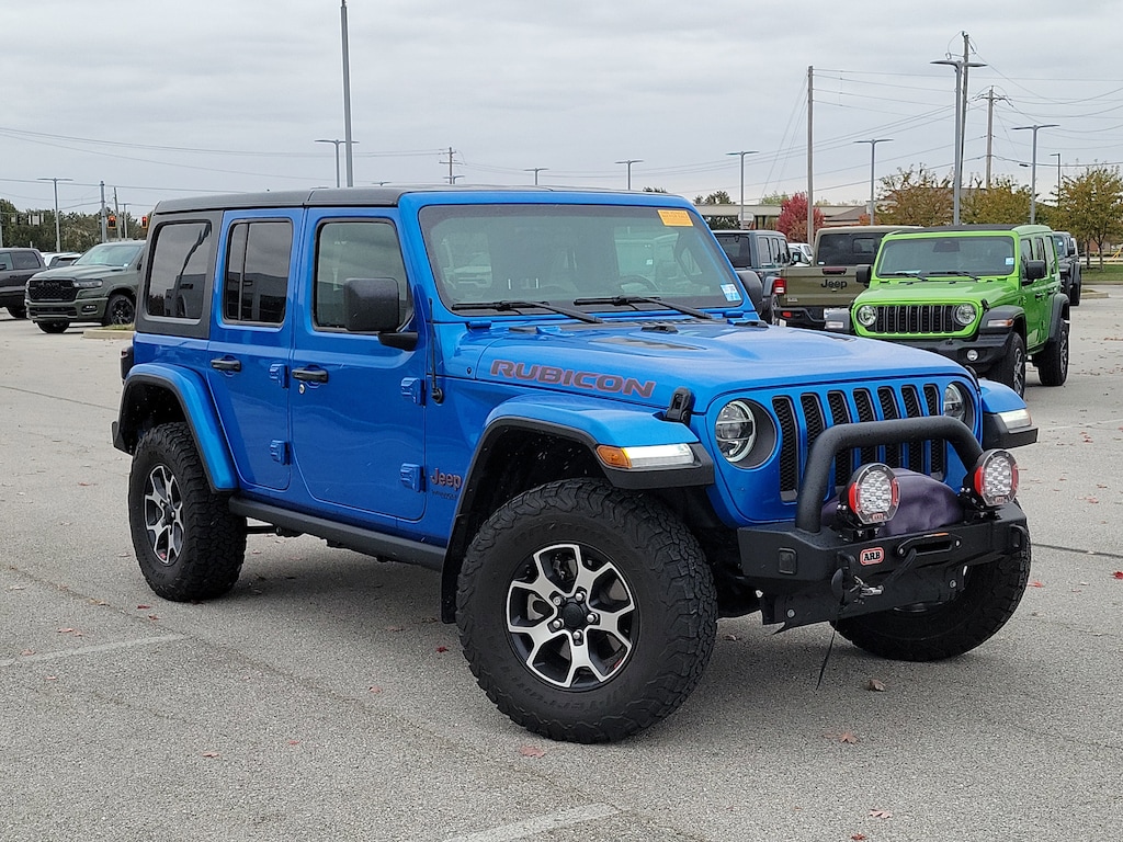 Used 2021 Jeep Wrangler Unlimited Rubicon SUV