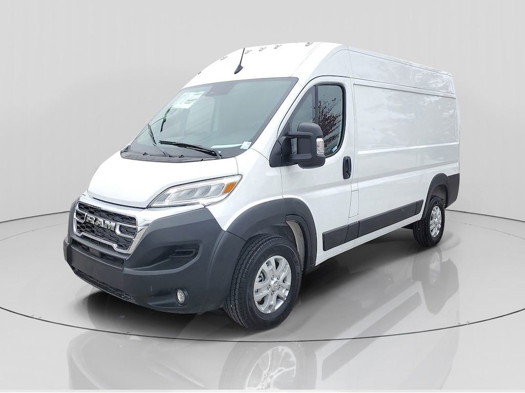 New 2025 Ram ProMaster 1500 SLT Cargo Van