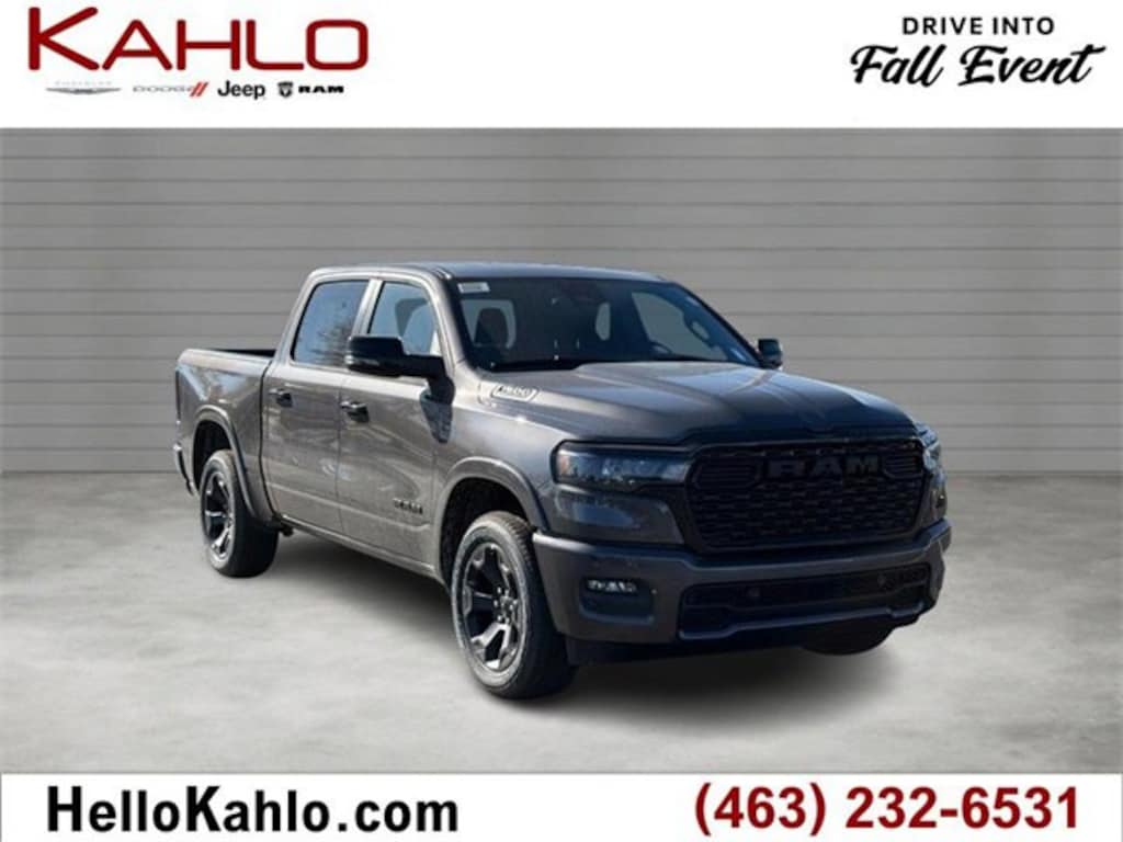 New 2026 Ram 1500 Big Horn Pickup