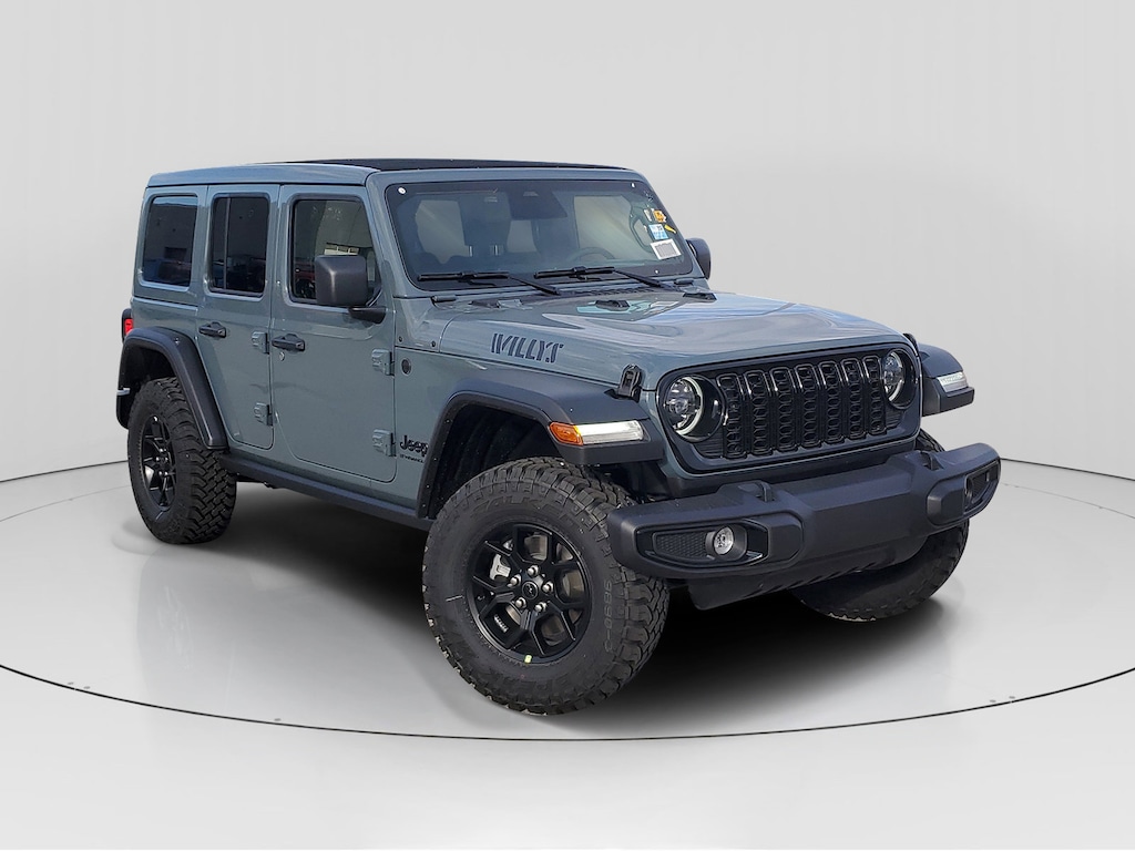 New 2026 Jeep Wrangler Willys Sport Utility