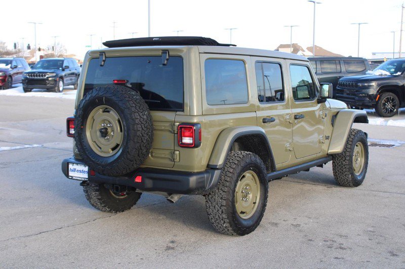 2025 Jeep Wrangler 4xe Willys Sport photo 4
