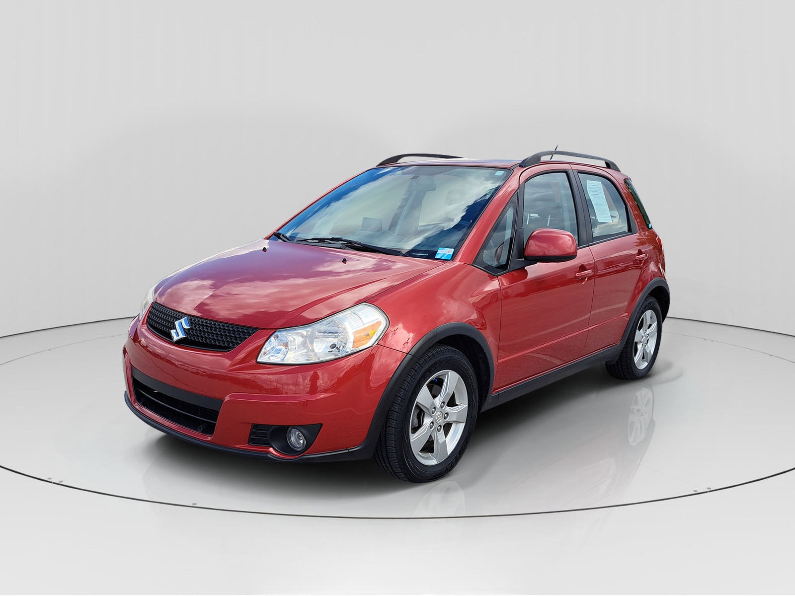 Used 2012 Suzuki SX4 Crossover Base with VIN JS2YB5A38C6307314 for sale in Brownsburg, IN