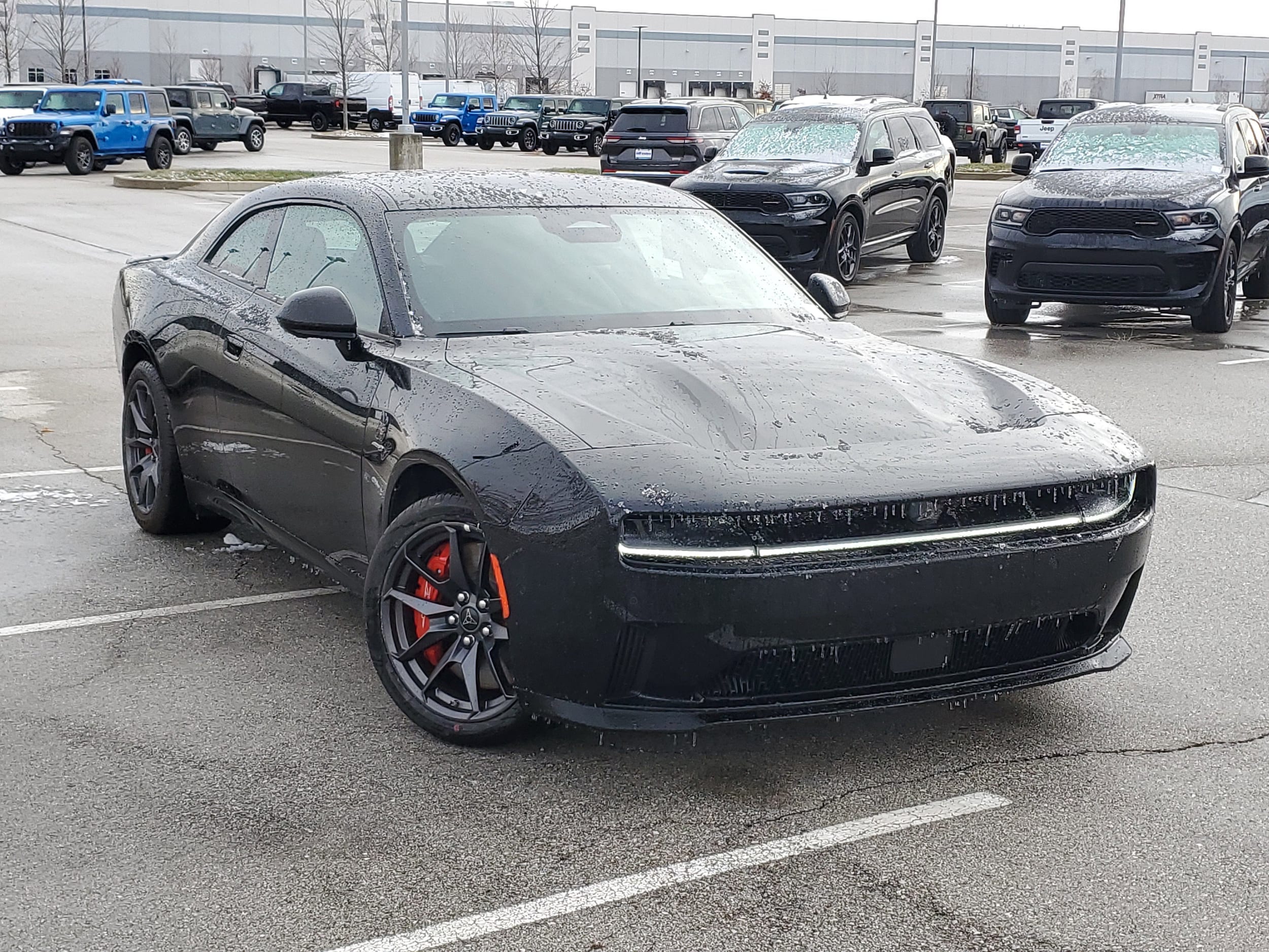 2024 Dodge Charger Daytona Scat Pack's photo