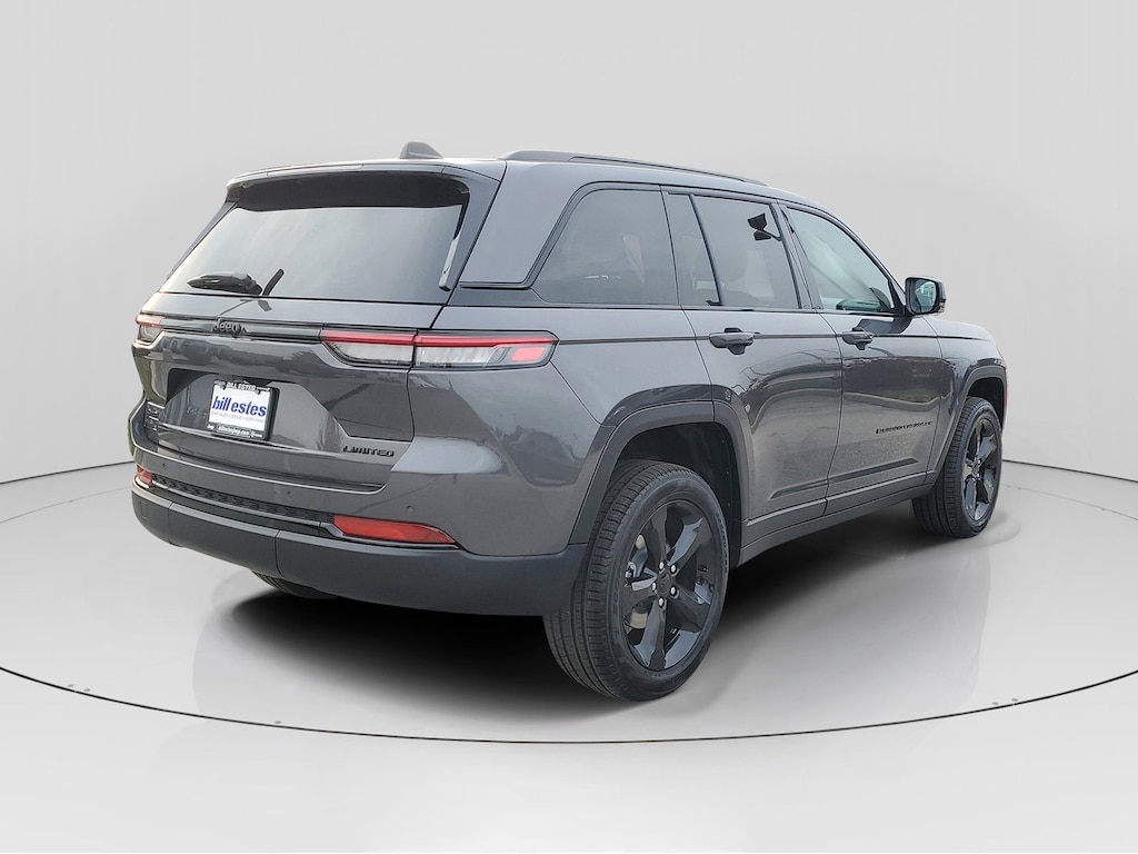 New 2025 Jeep Grand Cherokee Limited Sport Utility
