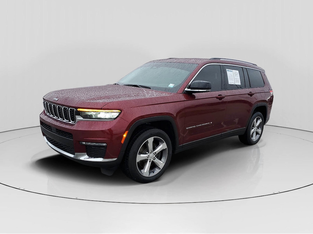 Used 2021 Jeep Grand Cherokee L Limited SUV