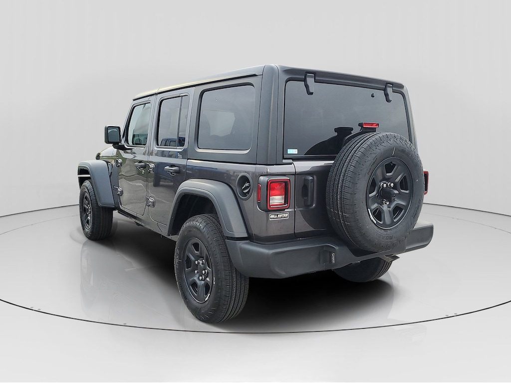 New 2026 Jeep Wrangler Sport Sport Utility