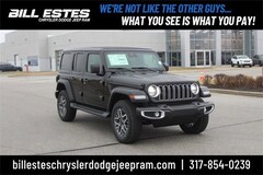 2025 Jeep Wrangler Sahara Sport Utility