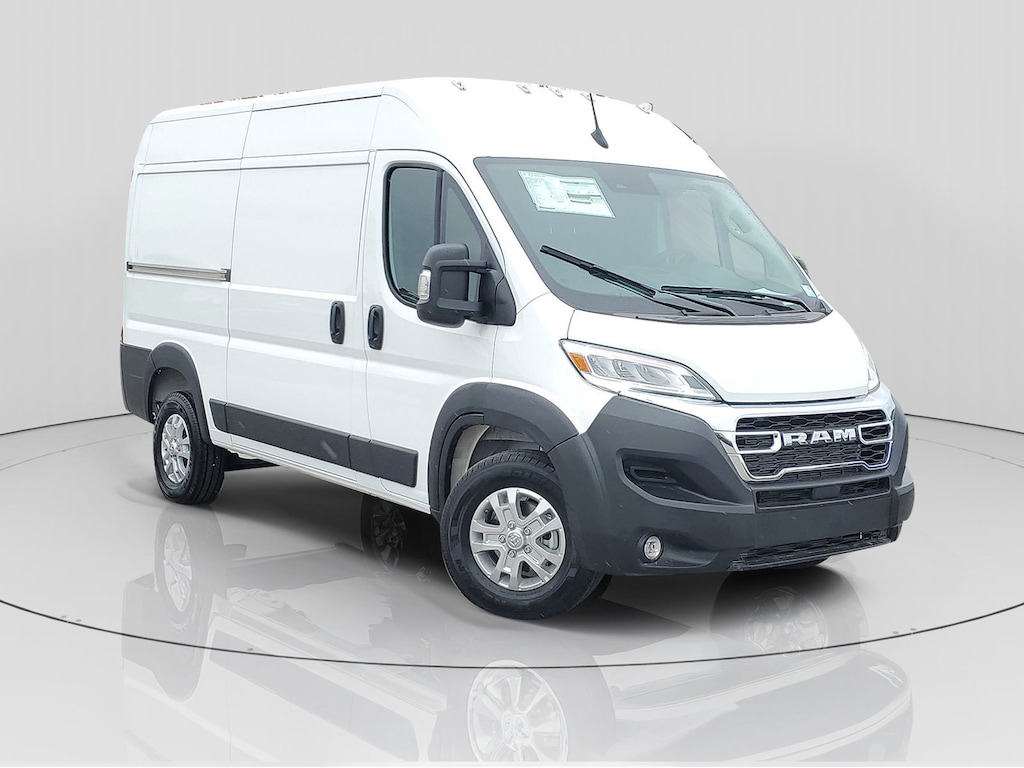 New 2025 Ram ProMaster 1500 SLT Cargo Van