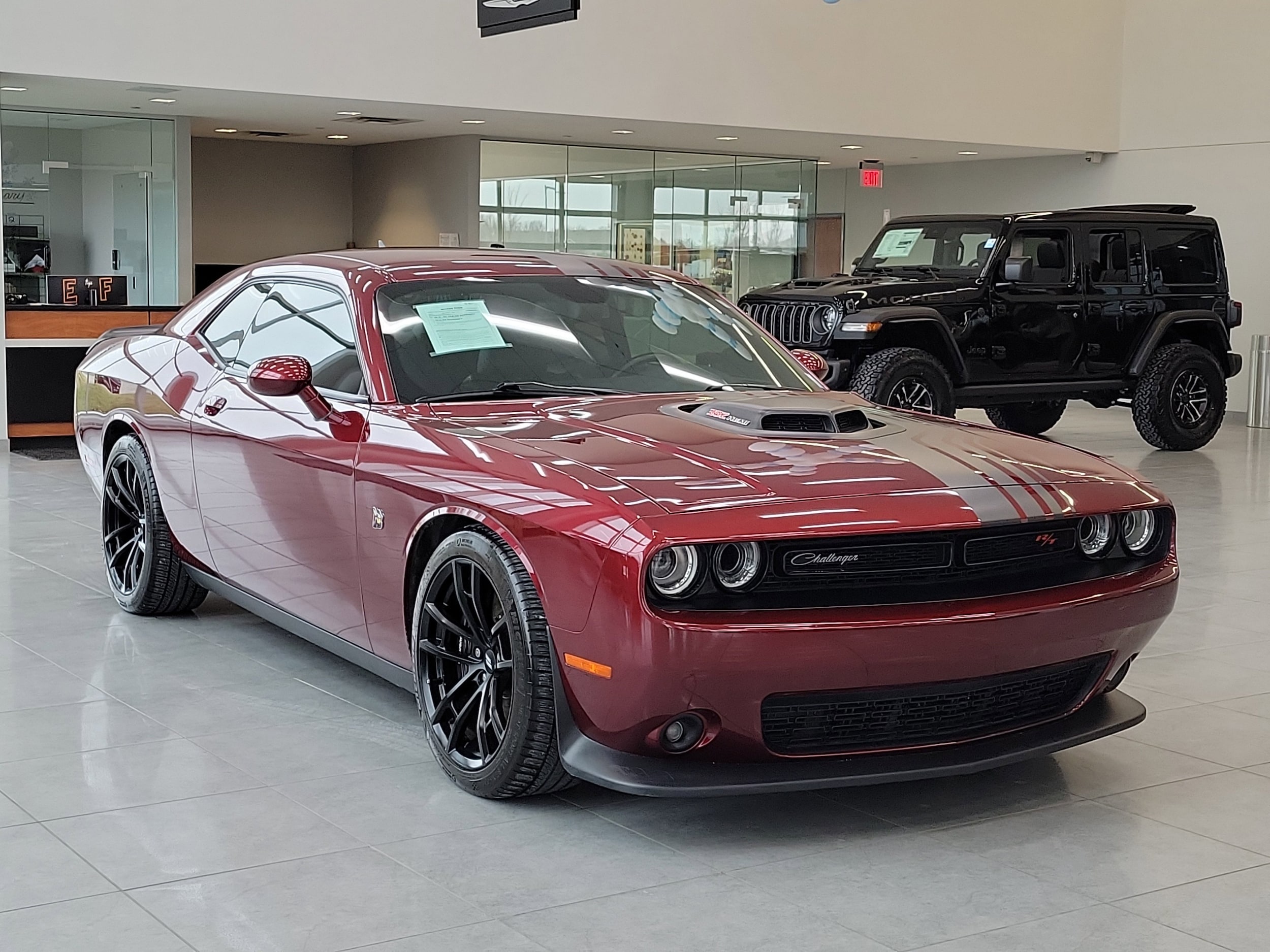 2019 Dodge Challenger Scat Pack's photo