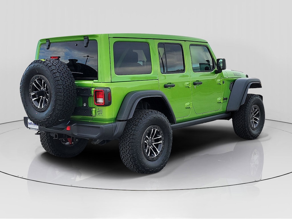 New 2026 Jeep Wrangler Willys Sport Utility