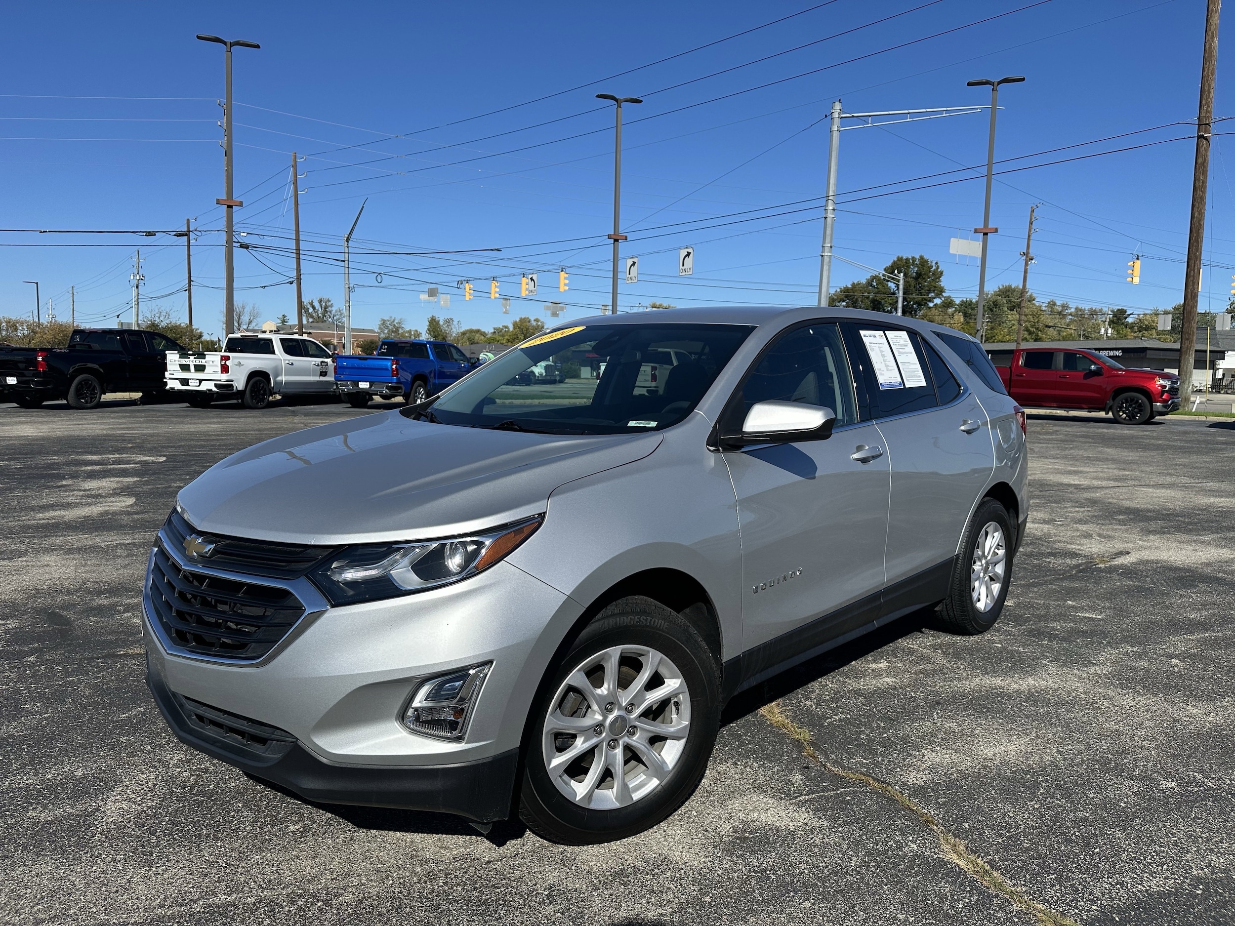 2020 Chevrolet Equinox LT