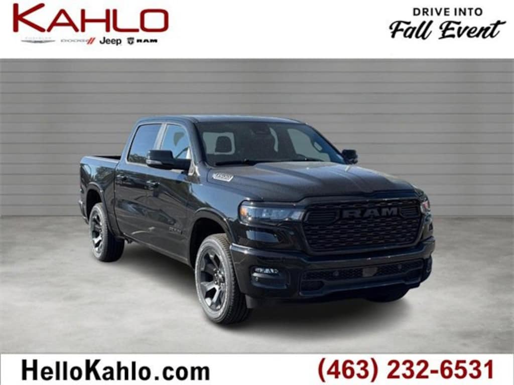 New 2026 Ram 1500 Big Horn Pickup