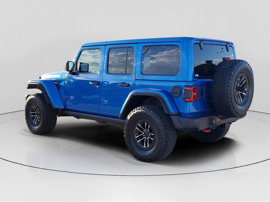 New 2026 Jeep Wrangler Rubicon X Sport Utility