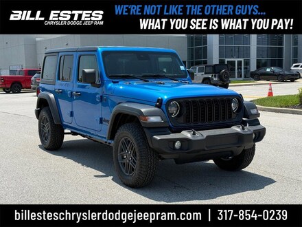 2025 Jeep Wrangler Sport S Sport Utility