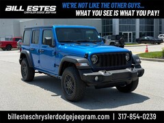2025 Jeep Wrangler Sport S Sport Utility