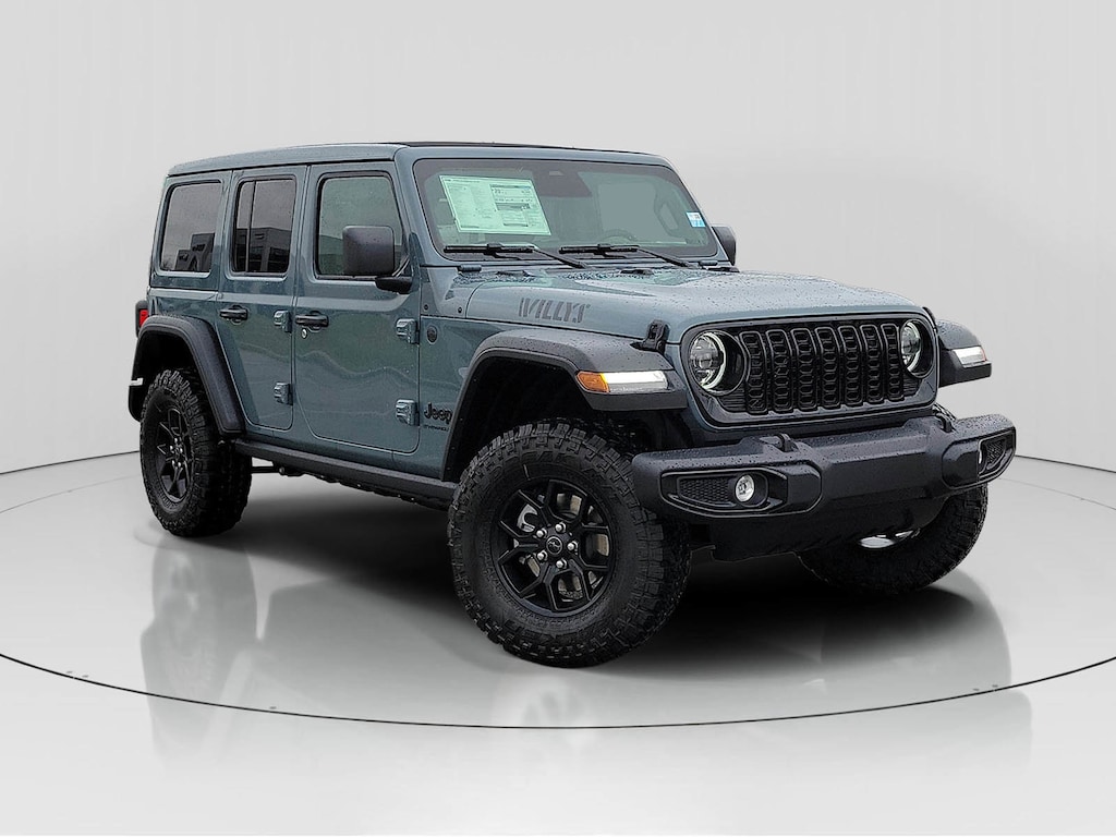 New 2026 Jeep Wrangler Willys Sport Utility