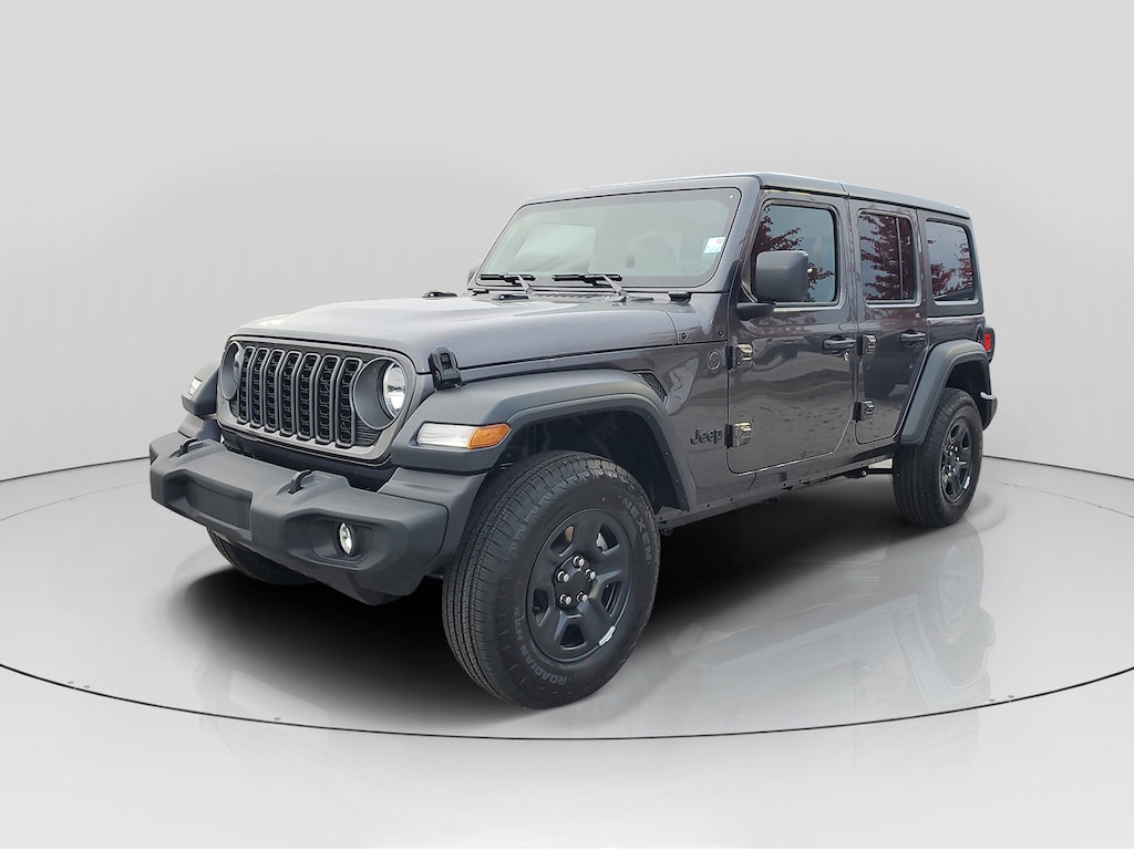 New 2026 Jeep Wrangler Sport Sport Utility