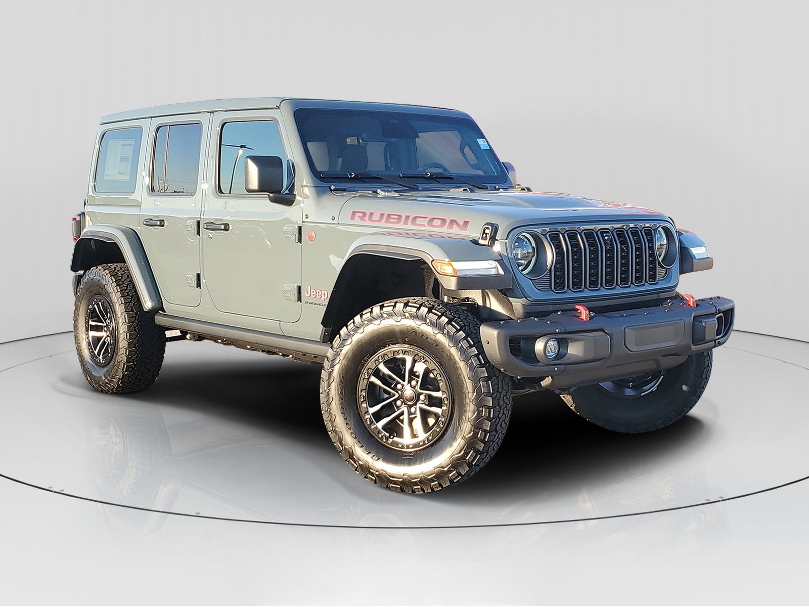 2026 Jeep Wrangler 4-Door Rubicon X's photo
