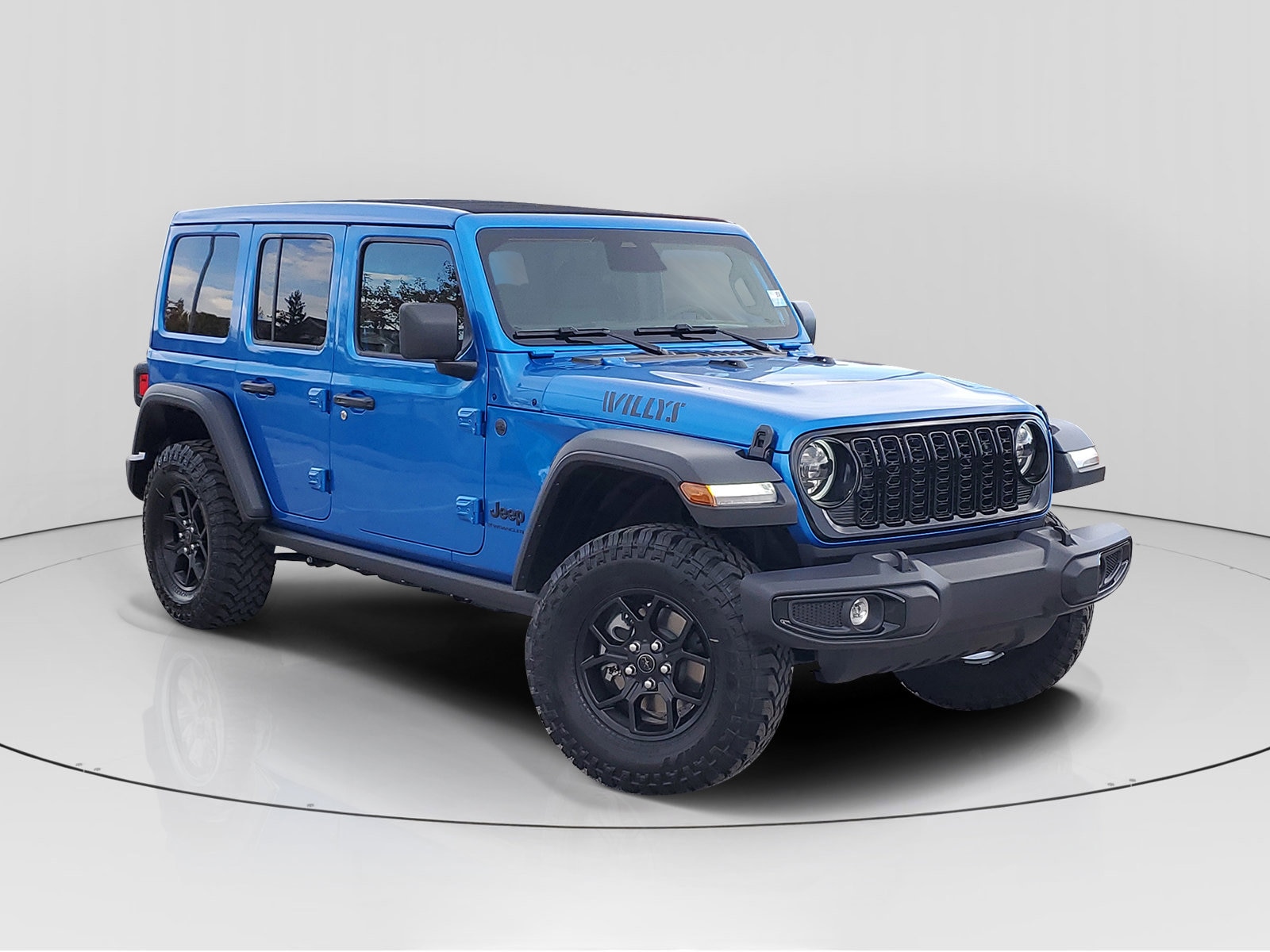 2026 Jeep Wrangler 4-Door Willys's photo