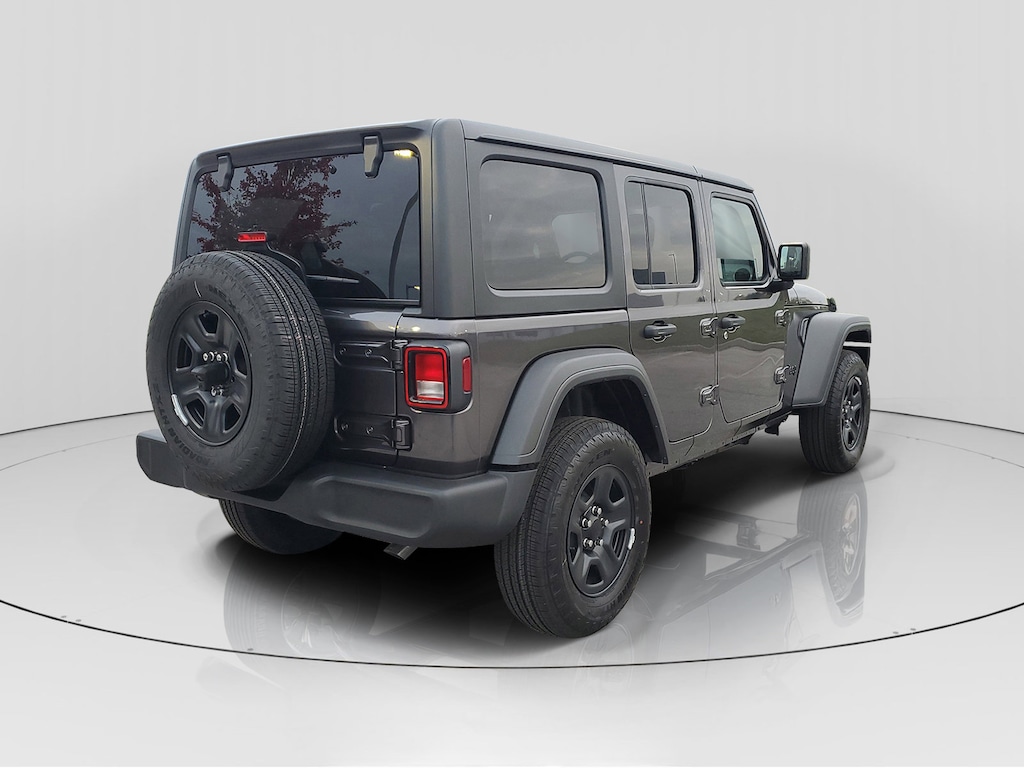 New 2026 Jeep Wrangler Sport Sport Utility