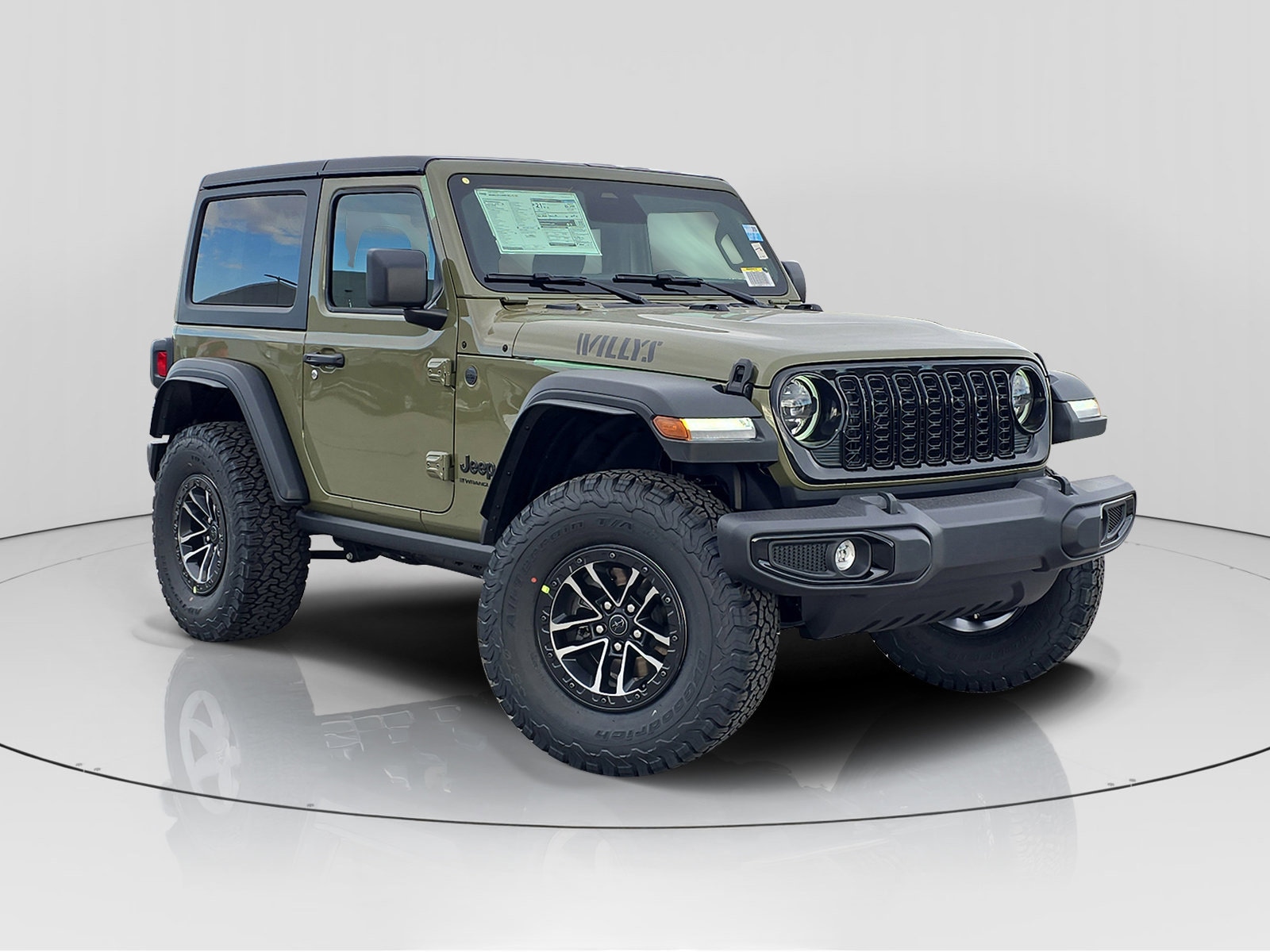 2026 Jeep Wrangler 2-Door Willys's photo