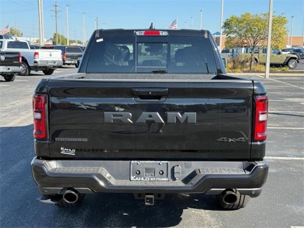 New 2026 Ram 1500 Big Horn Pickup