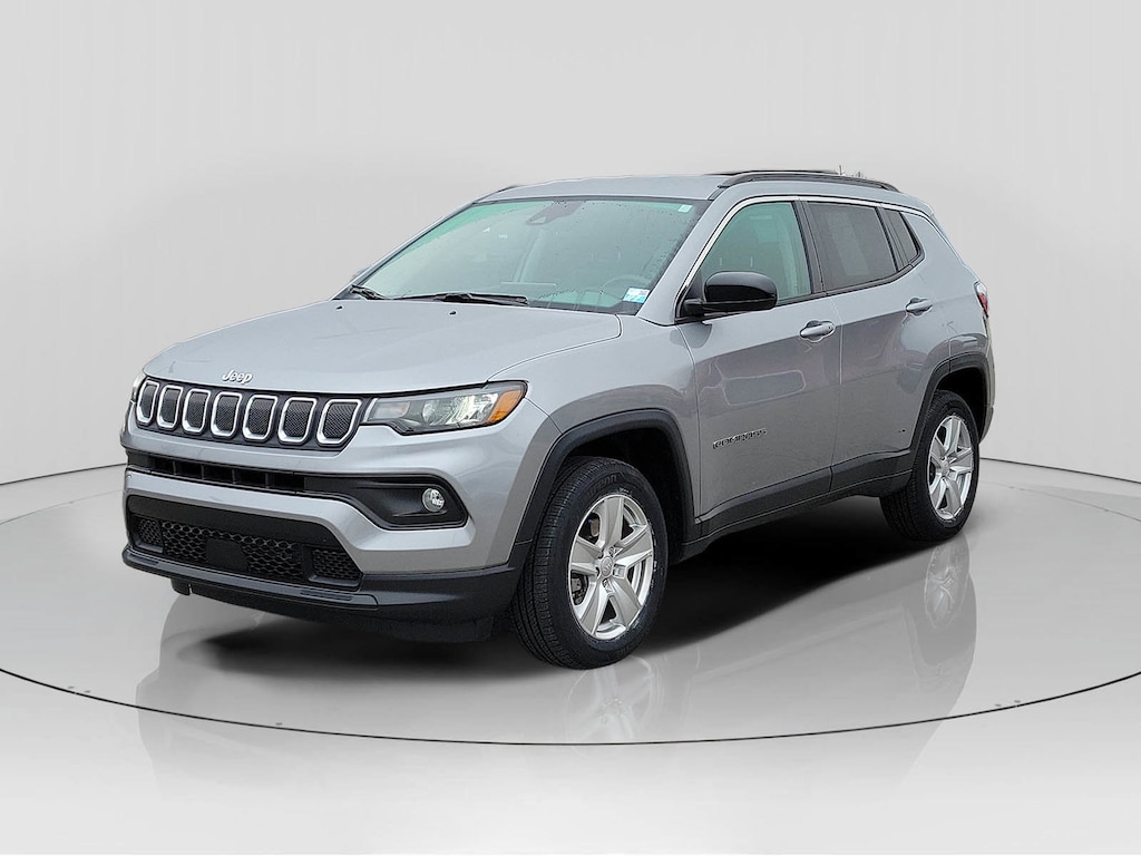 Used 2022 Jeep Compass Latitude SUV