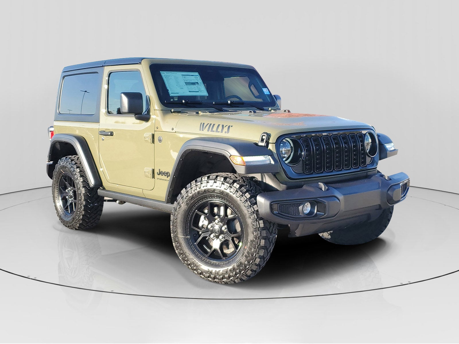 2026 Jeep Wrangler 2-Door Willys's photo