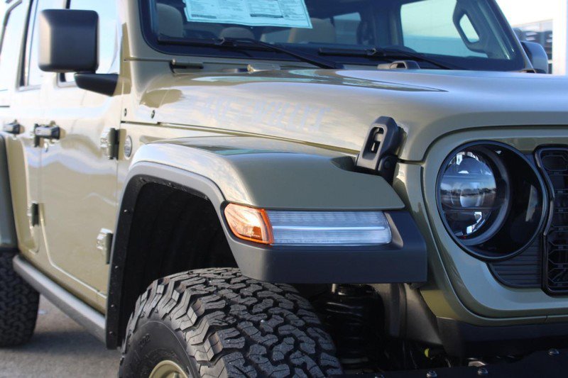 2025 Jeep Wrangler 4xe Willys Sport photo 2