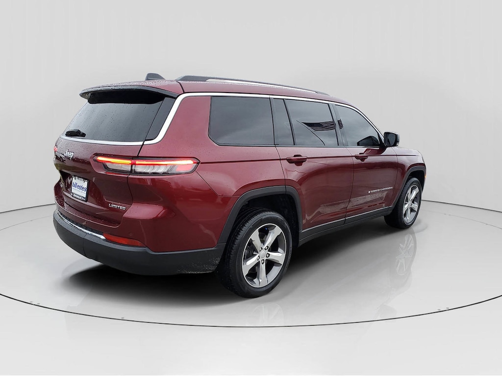 Used 2021 Jeep Grand Cherokee L Limited SUV