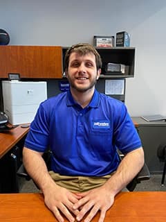 Staff member Mark Gregg from ID_af2f938bd078