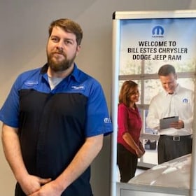 Staff member Josh Clark from ID_af2f938bd078